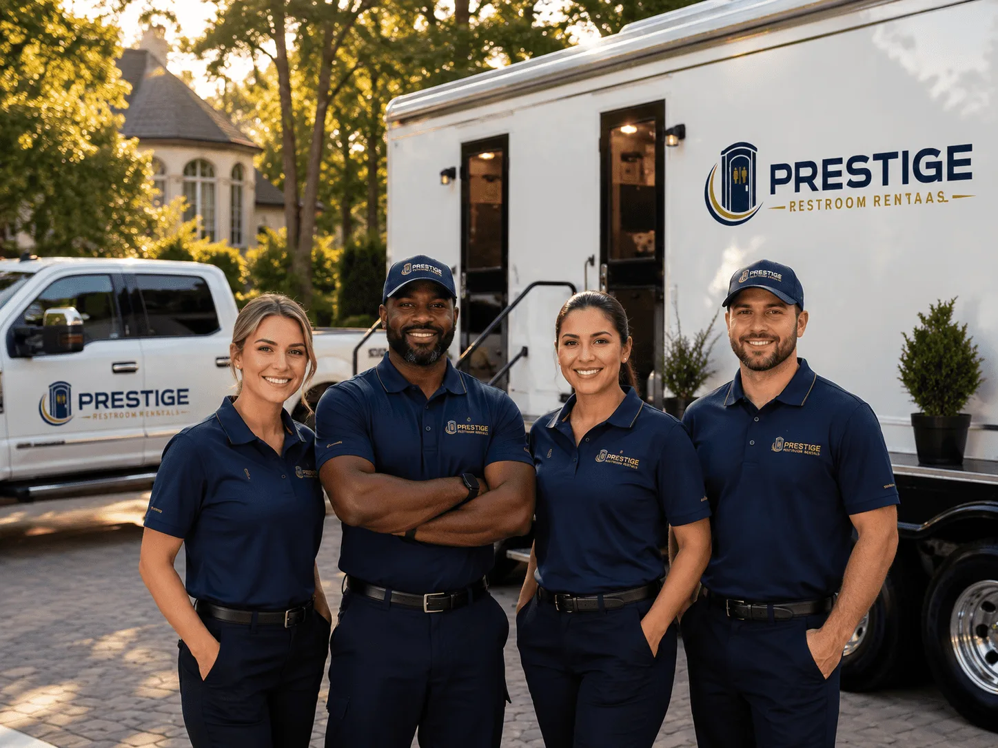 Trusted Luxury Portable Restrooms company in Plummer, ID