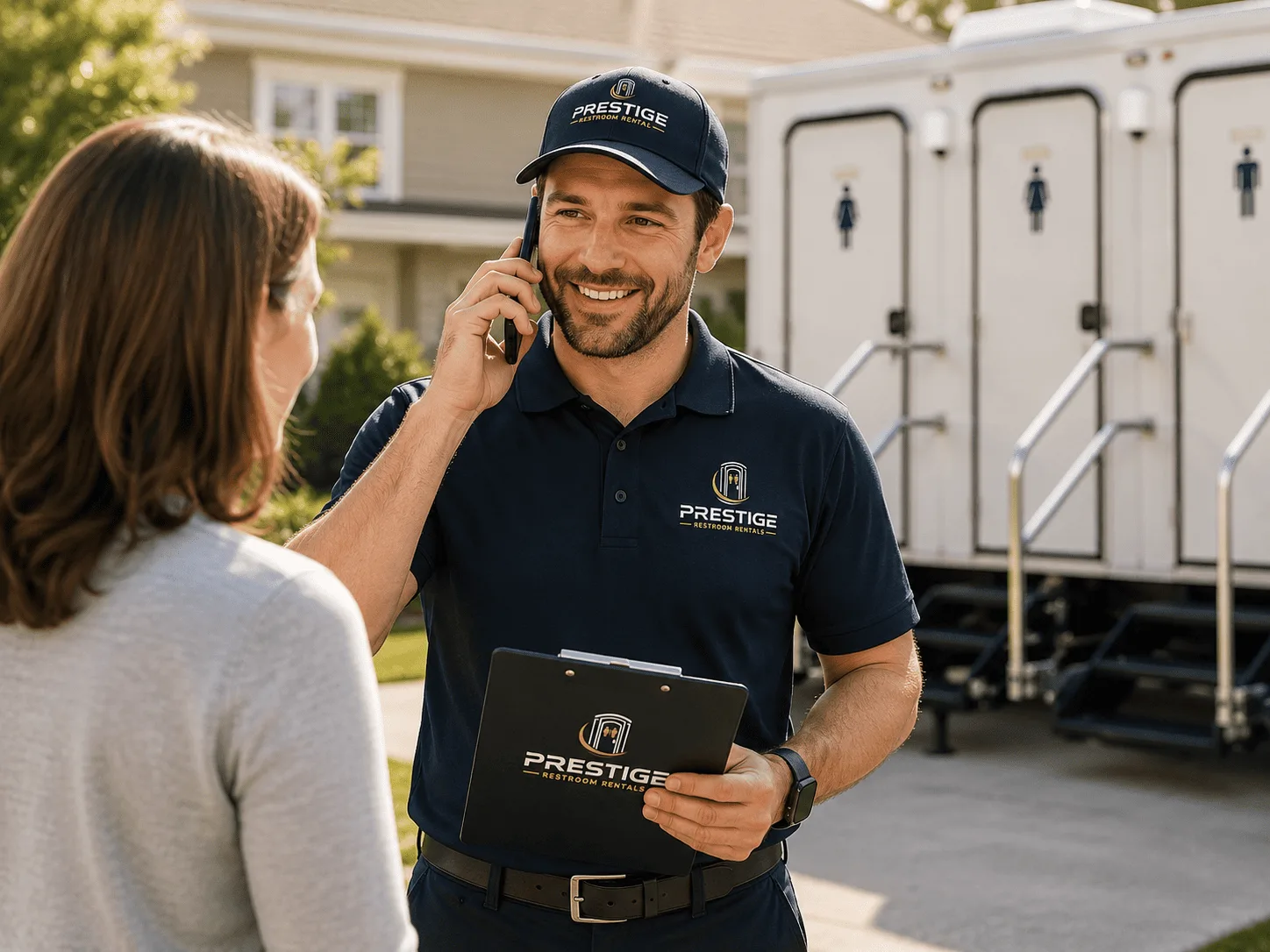 Luxury Portable Restrooms FAQs in Plummer, ID